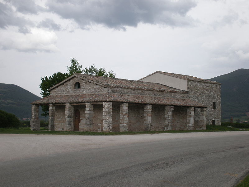 audioguida Chiesa di Santa Maria di Pistia